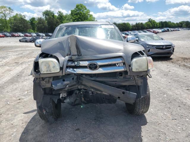 5TBBT44196S476370 - 2006 TOYOTA TUNDRA ACCESS CAB SR5 GRAY photo 5