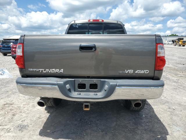 5TBBT44196S476370 - 2006 TOYOTA TUNDRA ACCESS CAB SR5 GRAY photo 6