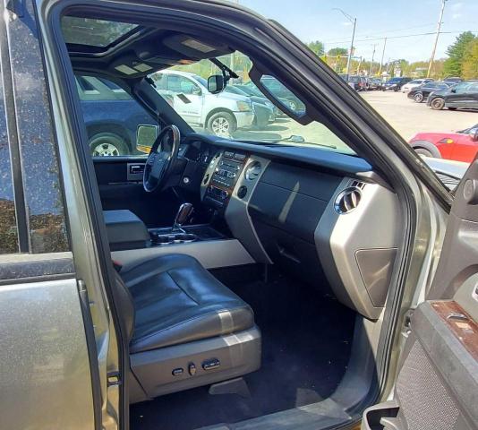 1FMFU20528LA79151 - 2008 FORD EXPEDITION LIMITED GRAY photo 5