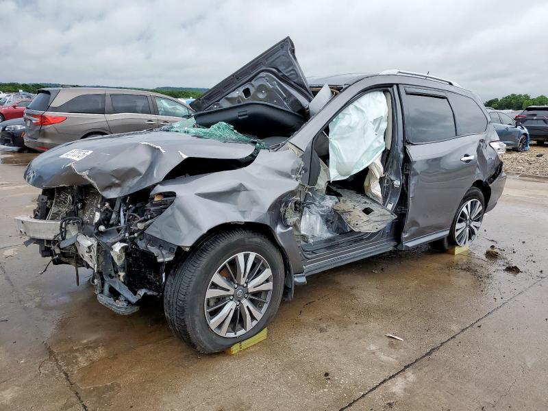 2017 NISSAN PATHFINDER S, null