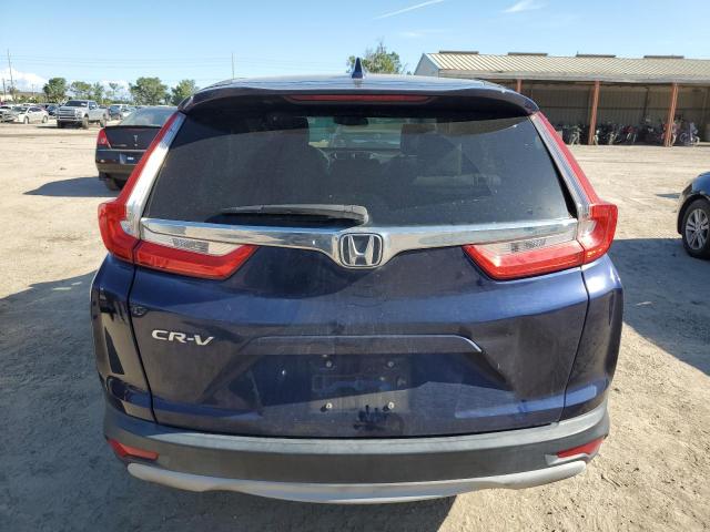 7FARW1H80HE028050 - 2017 HONDA CR-V EXL BLUE photo 6