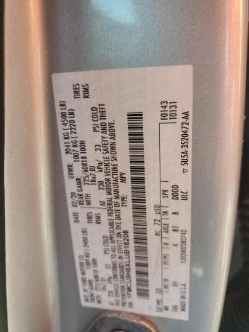 1FMCU9H6XLUB18208 - 2020 FORD ESCAPE SEL 银色 照片 13