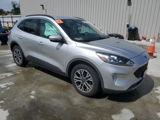 1FMCU9H6XLUB18208 - 2020 FORD ESCAPE SEL 银色 照片 4