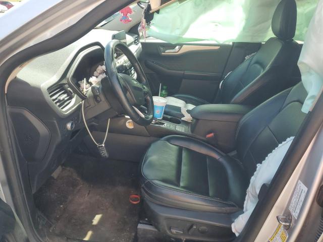 1FMCU9H6XLUB18208 - 2020 FORD ESCAPE SEL 银色 照片 7