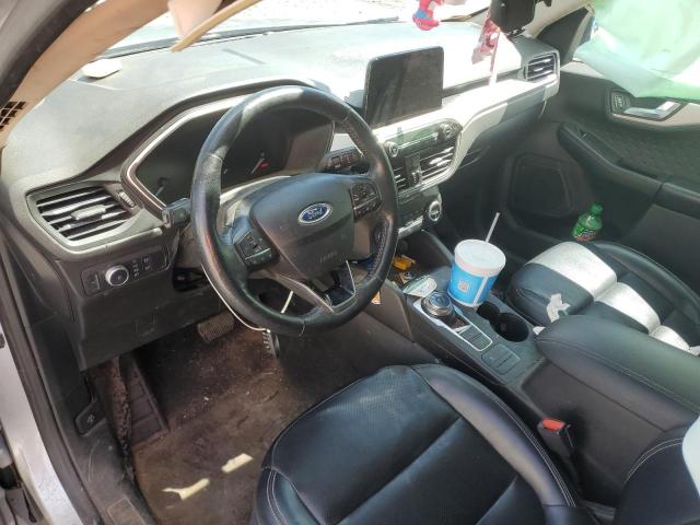 1FMCU9H6XLUB18208 - 2020 FORD ESCAPE SEL 银色 照片 8