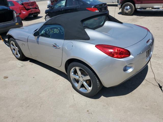 1G2MB35B87Y117400 - 2007 PONTIAC SOLSTICE GRAY photo 2