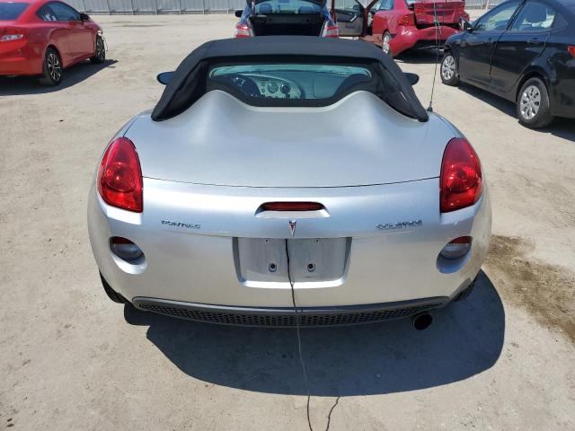 1G2MB35B87Y117400 - 2007 PONTIAC SOLSTICE GRAY photo 6