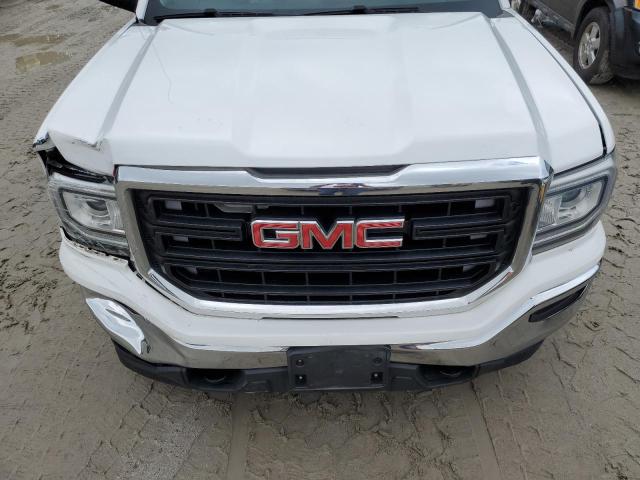 1GTV2LEC8GZ123037 - 2016 GMC SIERRA K1500 WHITE photo 11