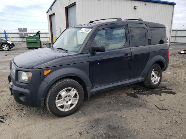 5J6YH28388L014058 - 2008 HONDA ELEMENT LX BLACK photo 1