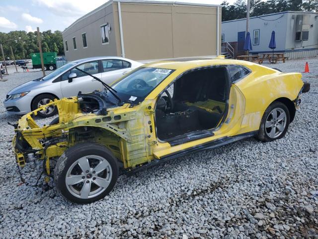 1G1FK1R63J0145979 - 2018 CHEVROLET CAMARO ZL1 YELLOW photo 1