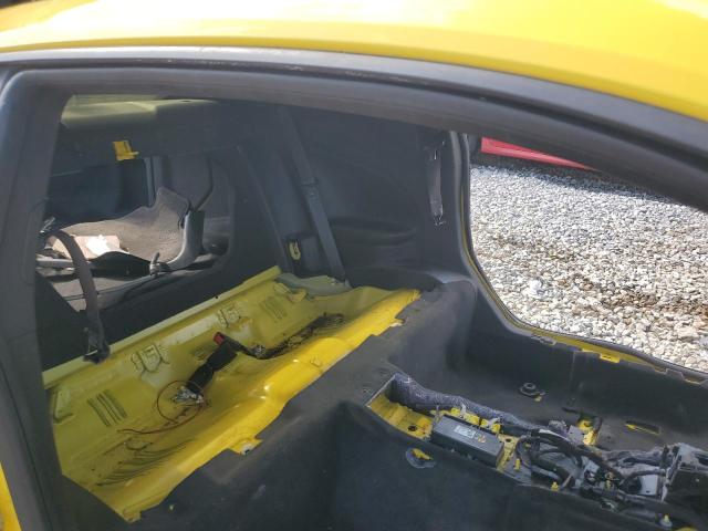 1G1FK1R63J0145979 - 2018 CHEVROLET CAMARO ZL1 YELLOW photo 10