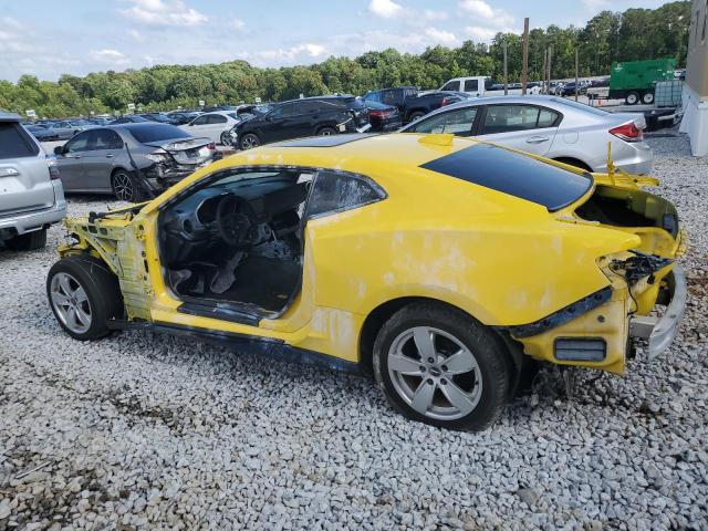 1G1FK1R63J0145979 - 2018 CHEVROLET CAMARO ZL1 YELLOW photo 2