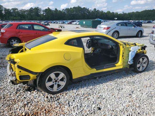 1G1FK1R63J0145979 - 2018 CHEVROLET CAMARO ZL1 YELLOW photo 3