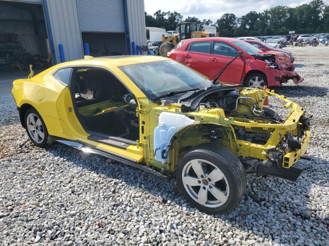 1G1FK1R63J0145979 - 2018 CHEVROLET CAMARO ZL1 YELLOW photo 4