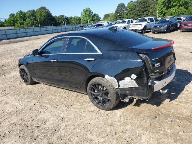 1G6AE5RX4J0178355 - 2018 CADILLAC ATS BLACK photo 2