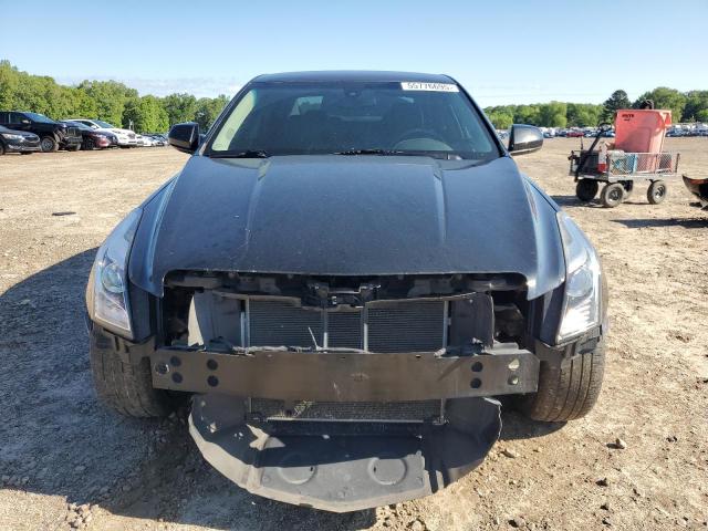 1G6AE5RX4J0178355 - 2018 CADILLAC ATS BLACK photo 5