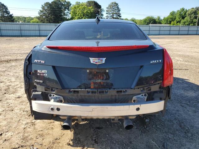 1G6AE5RX4J0178355 - 2018 CADILLAC ATS BLACK photo 6