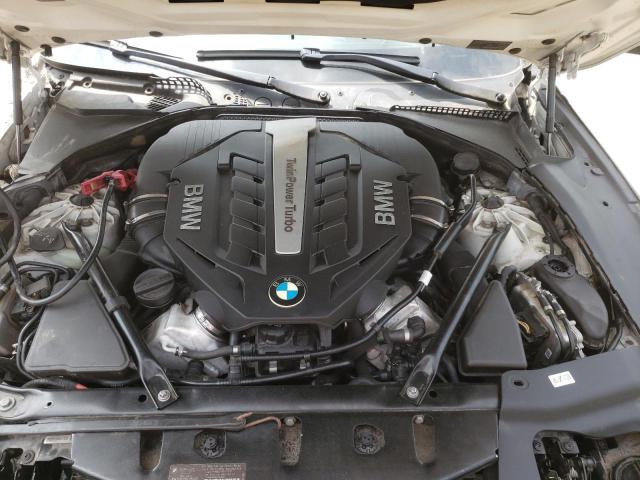 WBAYP1C54DD216103 - 2013 BMW 650 XI WHITE photo 11