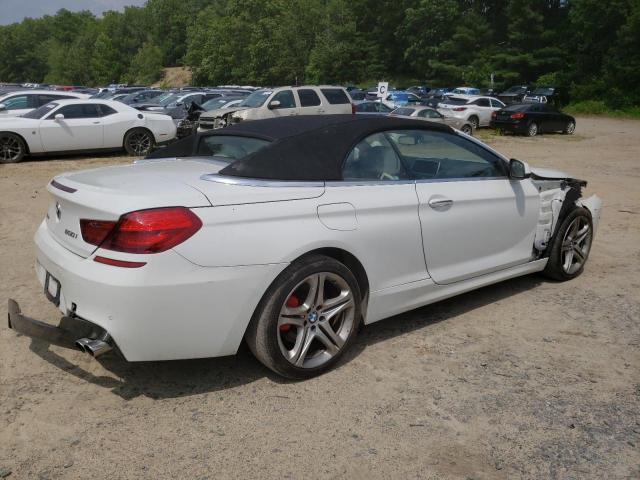 WBAYP1C54DD216103 - 2013 BMW 650 XI WHITE photo 3
