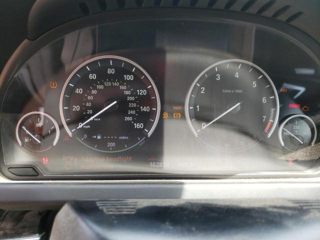 WBAYP1C54DD216103 - 2013 BMW 650 XI WHITE photo 9