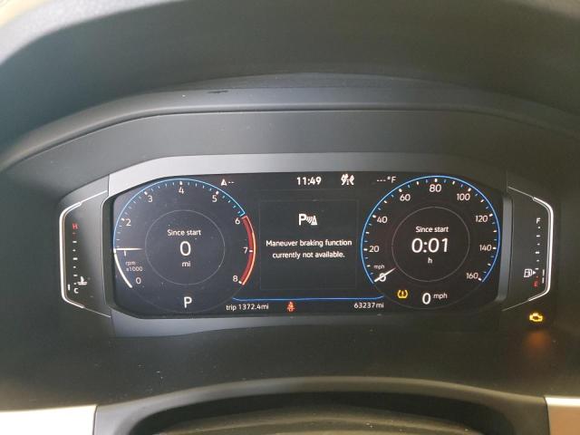 1V2BP2CA4MC585625 - 2021 VOLKSWAGEN ATLAS SEL Ağ foto 9