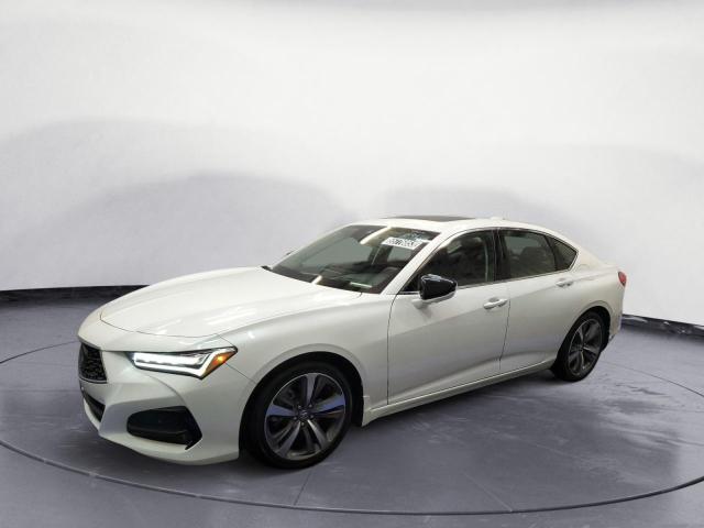 19UUB5F68MA002942 - 2021 ACURA TLX ADVANCE WHITE photo 1