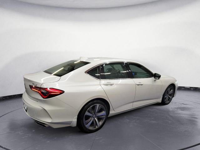 19UUB5F68MA002942 - 2021 ACURA TLX ADVANCE WHITE photo 3