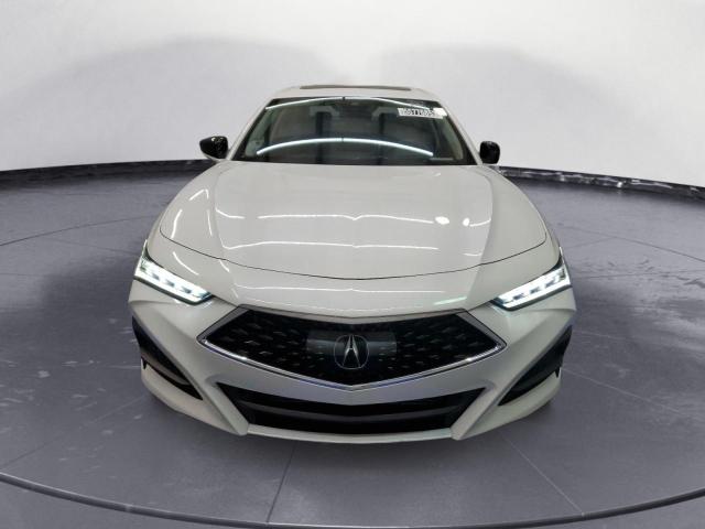 19UUB5F68MA002942 - 2021 ACURA TLX ADVANCE WHITE photo 5