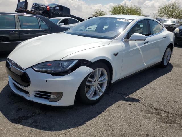5YJSA1E11FF113978 - 2015 TESLA MODEL S 白色 照片 1