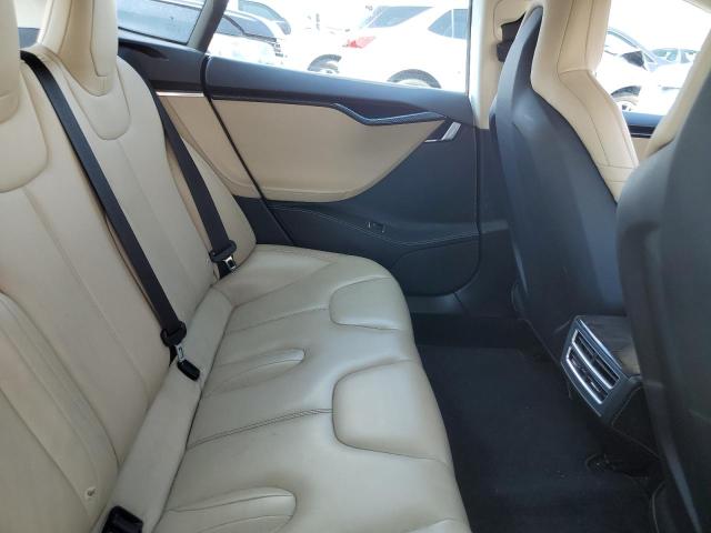 5YJSA1E11FF113978 - 2015 TESLA MODEL S 白色 照片 10