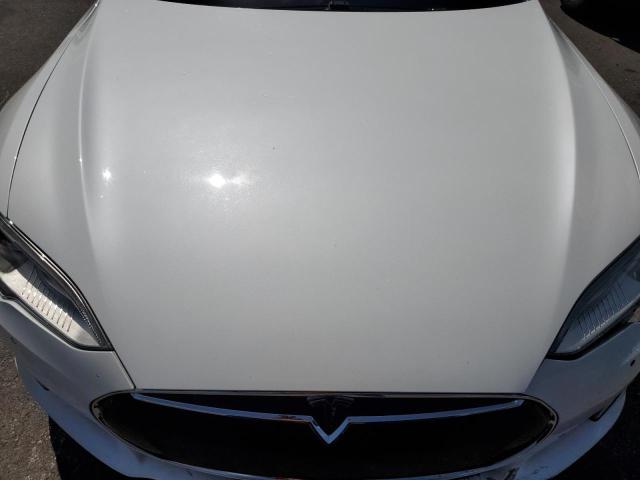 5YJSA1E11FF113978 - 2015 TESLA MODEL S 白色 照片 11