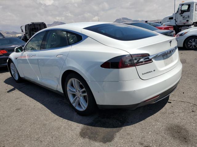 5YJSA1E11FF113978 - 2015 TESLA MODEL S 白色 照片 2