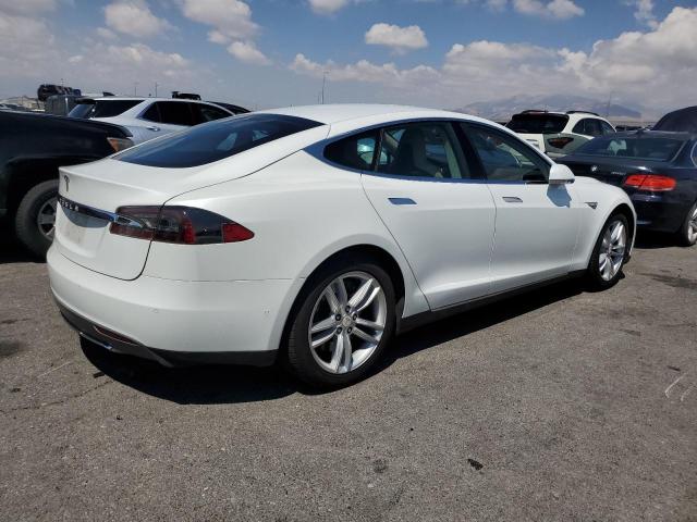 5YJSA1E11FF113978 - 2015 TESLA MODEL S 白色 照片 3