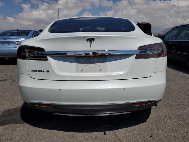5YJSA1E11FF113978 - 2015 TESLA MODEL S 白色 照片 6