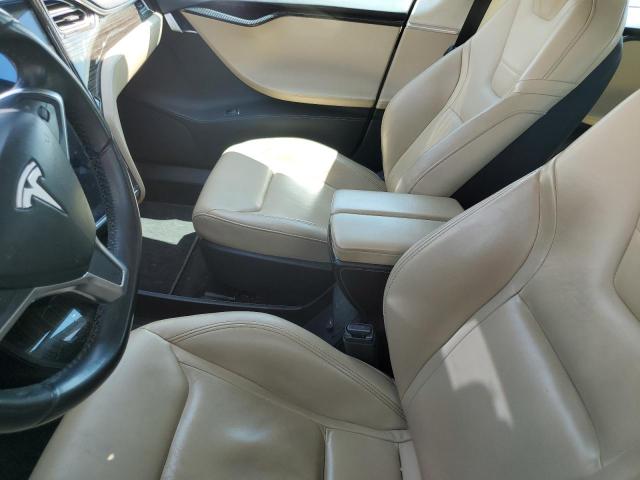 5YJSA1E11FF113978 - 2015 TESLA MODEL S 白色 照片 8