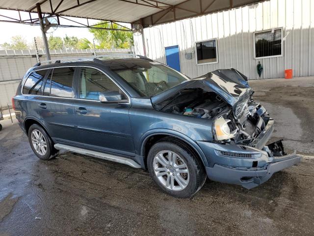 YV4CZ852X71370546 - 2007 VOLVO XC90 V8 BLUE photo 4