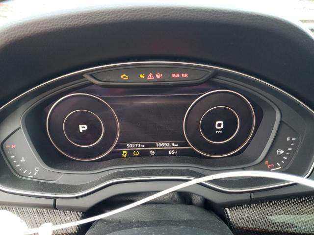 WA1C4AFY8J2051105 - 2018 AUDI SQ5 PRESTIGE GRAY photo 9