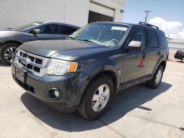 1FMCU93G49KA09294 - 2009 FORD ESCAPE XLT GRAY photo 1