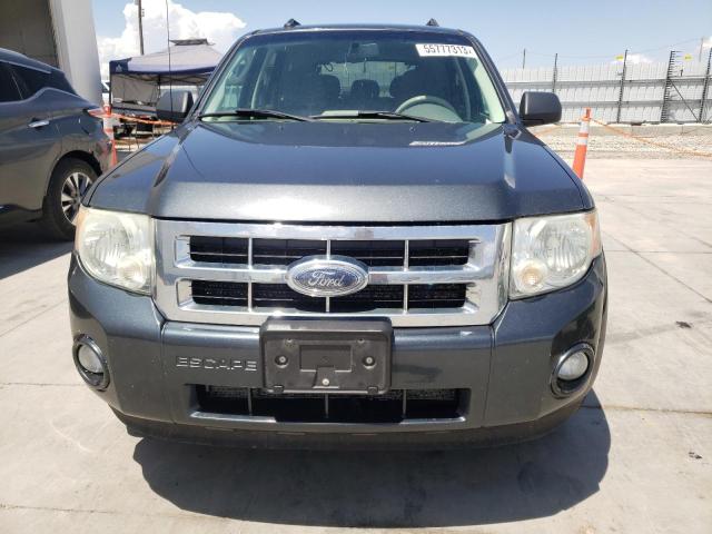 1FMCU93G49KA09294 - 2009 FORD ESCAPE XLT GRAY photo 5