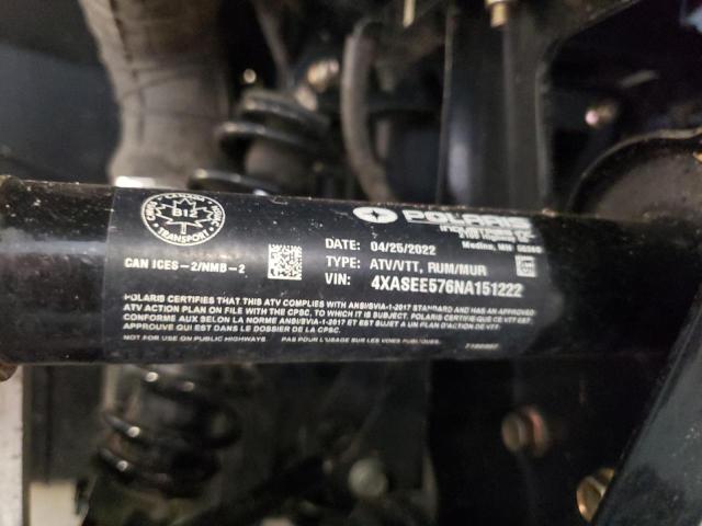 4XASEE576NA151222 - 2022 POLARIS SPORTSMAN 570 EPS 绿色 照片 10