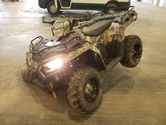 4XASEE576NA151222 - 2022 POLARIS SPORTSMAN 570 EPS 绿色 照片 2
