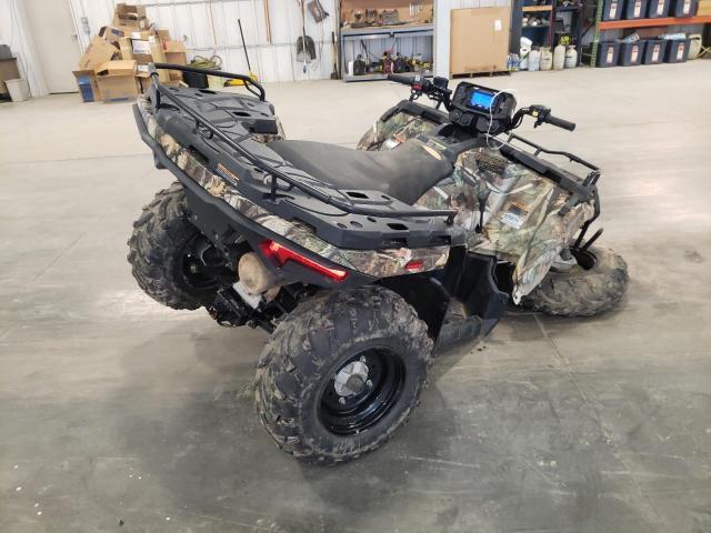 4XASEE576NA151222 - 2022 POLARIS SPORTSMAN 570 EPS 绿色 照片 4