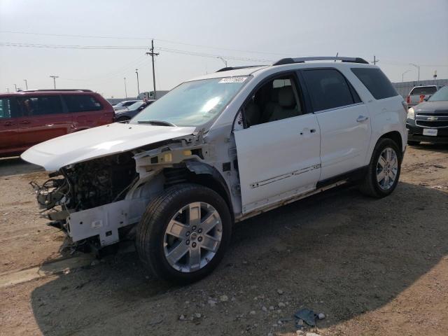 1GKKVSKD1HJ201728 - 2017 GMC ACADIA LIM SLT-2 WHITE photo 1