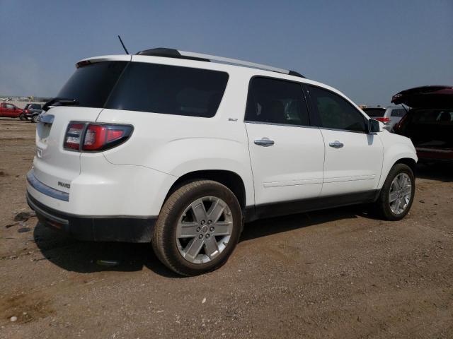 1GKKVSKD1HJ201728 - 2017 GMC ACADIA LIM SLT-2 WHITE photo 3