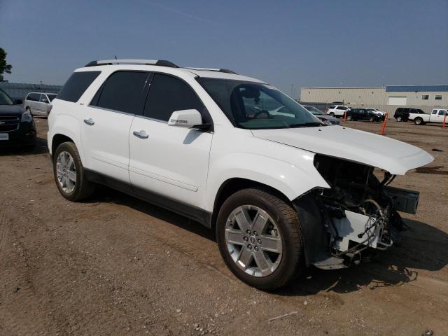 1GKKVSKD1HJ201728 - 2017 GMC ACADIA LIM SLT-2 WHITE photo 4