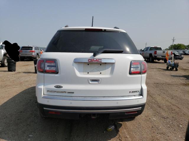 1GKKVSKD1HJ201728 - 2017 GMC ACADIA LIM SLT-2 WHITE photo 6