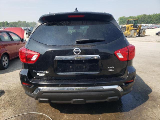 5N1DR2CM8LC604251 - 2020 NISSAN PATHFINDER SL BLACK photo 6