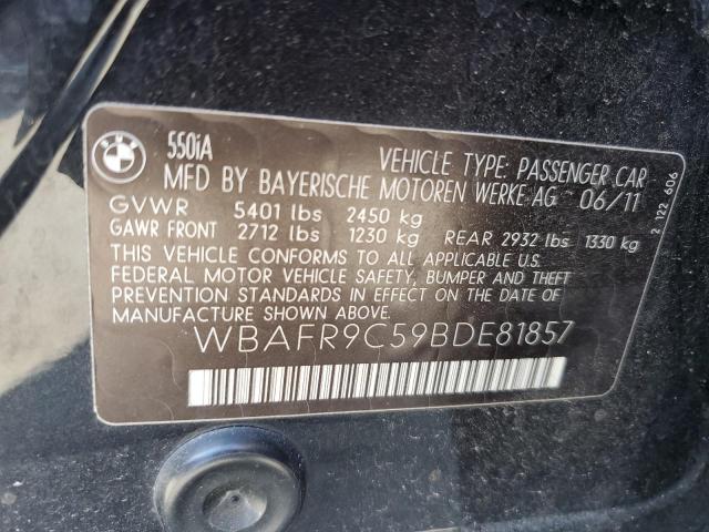 WBAFR9C59BDE81857 - 2011 BMW 1150 CYCLE I BLACK photo 13