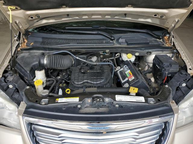 2C4RC1CG9CR384237 - 2012 CHRYSLER TOWN & COU TOURING L TAN photo 12