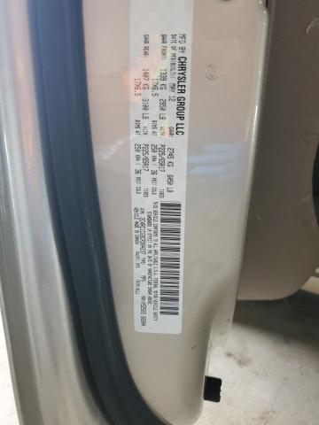 2C4RC1CG9CR384237 - 2012 CHRYSLER TOWN & COU TOURING L TAN photo 13